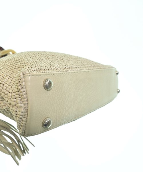 LANZETTI（ランゼッティー）ハンドバッグ ベージュ サイズ:- レディース/2200620836142