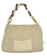 LANZETTI（ランゼッティー）ハンドバッグ ベージュ サイズ:- レディース/2200620836142