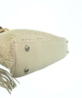 LANZETTI（ランゼッティー）ハンドバッグ ベージュ サイズ:- レディース/2200620836142