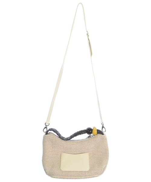 LANZETTI（ランゼッティー）ショルダーバッグ ベージュ サイズ:- レディース/2200664465117