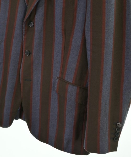 ERAL55（エラルチンクアンタチンクエ）テーラードジャケット 青 サイズ:-(L位) メンズ/2200642027023