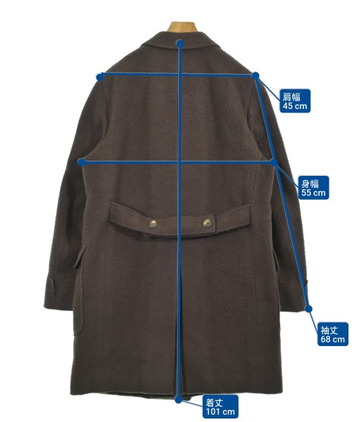 ERAL55（エラルチンクアンタチンクエ）その他 茶 サイズ:46(M位) メンズ/2200661416013