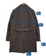 ERAL55（エラルチンクアンタチンクエ）その他 茶 サイズ:46(M位) メンズ/2200661416013