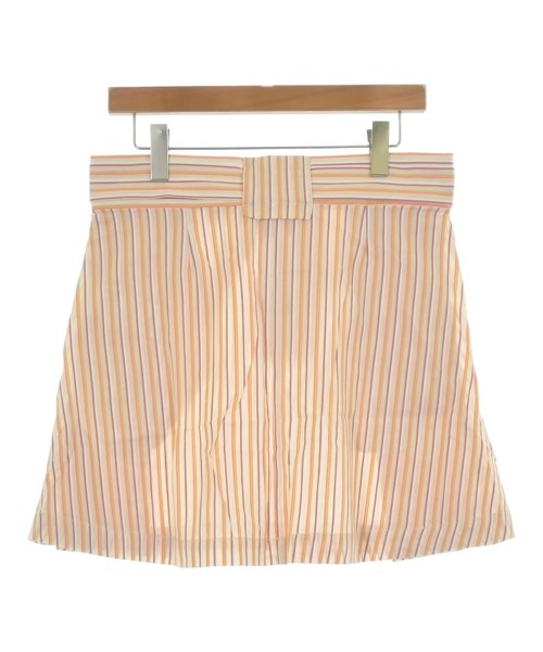 SAMSOE&SAMSOE（サムソエアンドサムソエ）ミニスカート ベージュ サイズ:M レディース/2200623355039