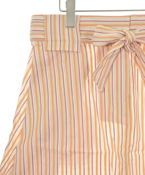 SAMSOE&SAMSOE（サムソエアンドサムソエ）ミニスカート ベージュ サイズ:M レディース/2200623355039