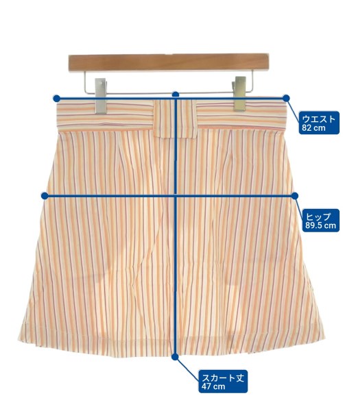 SAMSOE&SAMSOE（サムソエアンドサムソエ）ミニスカート ベージュ サイズ:M レディース/2200623355039