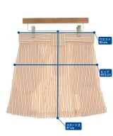 SAMSOE&SAMSOE（サムソエアンドサムソエ）ミニスカート ベージュ サイズ:M レディース/2200623355039