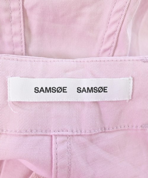 SAMSOE&SAMSOE（サムソエアンドサムソエ）その他 ピンク サイズ:S レディース/2200612623057