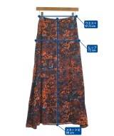 SAMSOE&SAMSOE（サムソエアンドサムソエ）ロング・マキシ丈スカート 茶 サイズ:F レディース/2200616491058