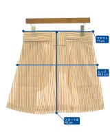 SAMSOE&SAMSOE（サムソエアンドサムソエ）ミニスカート その他（柄物・カラフル） サイズ:S レディース/2200618600212
