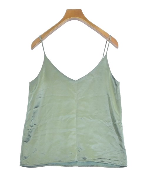 SAMSOE&SAMSOE（サムソエアンドサムソエ）ブラウス 緑 サイズ:XXS レディース/2200676230031