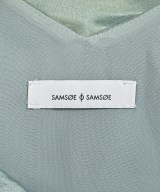 SAMSOE&SAMSOE（サムソエアンドサムソエ）ブラウス 緑 サイズ:XXS レディース/2200676230031
