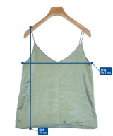 SAMSOE&SAMSOE（サムソエアンドサムソエ）ブラウス 緑 サイズ:XXS レディース/2200676230031