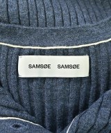 SAMSOE&SAMSOE（サムソエアンドサムソエ）ニット・セーター 青 サイズ:S レディース/2200713213133