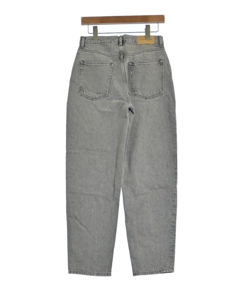 SAMSOE&SAMSOE（サムソエアンドサムソエ）デニムパンツ グレー サイズ:26(M位) レディース/2200609181027