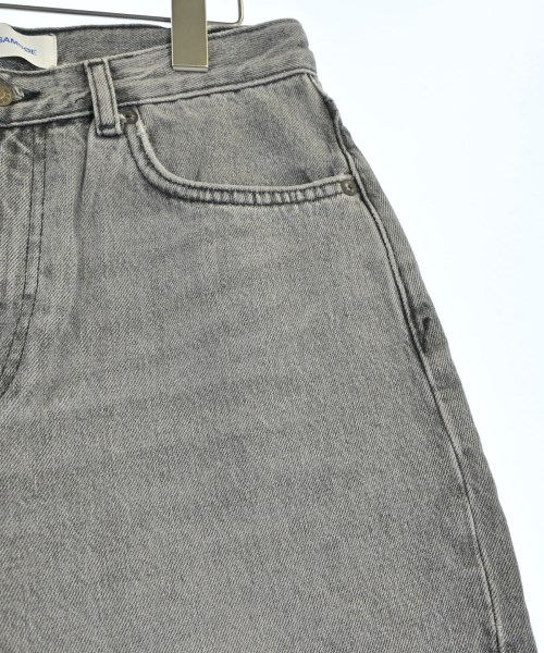 SAMSOE&SAMSOE（サムソエアンドサムソエ）デニムパンツ グレー サイズ:26(M位) レディース/2200609181027