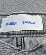 SAMSOE&SAMSOE（サムソエアンドサムソエ）デニムパンツ グレー サイズ:26(M位) レディース/2200609181027