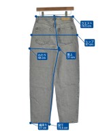 SAMSOE&SAMSOE（サムソエアンドサムソエ）デニムパンツ グレー サイズ:26(M位) レディース/2200609181027
