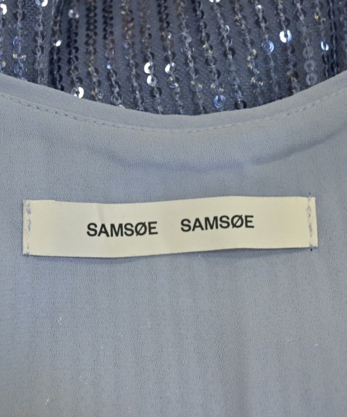 SAMSOE&SAMSOE（サムソエアンドサムソエ）ワンピース 紫 サイズ:S レディース/2200725644246