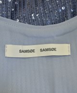 SAMSOE&SAMSOE（サムソエアンドサムソエ）ワンピース 紫 サイズ:S レディース/2200725644246