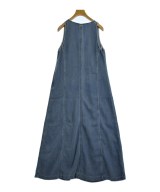 SAMSOE&SAMSOE（サムソエアンドサムソエ）ワンピース 青 サイズ:-(M位) レディース/2200717846085