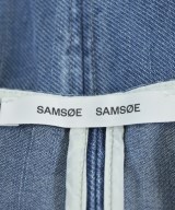 SAMSOE&SAMSOE（サムソエアンドサムソエ）ワンピース 青 サイズ:-(M位) レディース/2200717846085
