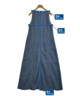 SAMSOE&SAMSOE（サムソエアンドサムソエ）ワンピース 青 サイズ:-(M位) レディース/2200717846085