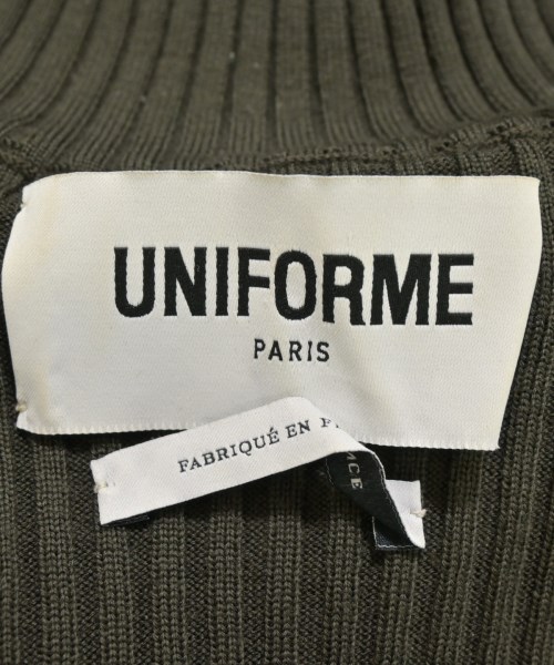 UNIFORM（ユニフォーム）ニット・セーター 緑 サイズ:S メンズ/2200636137011