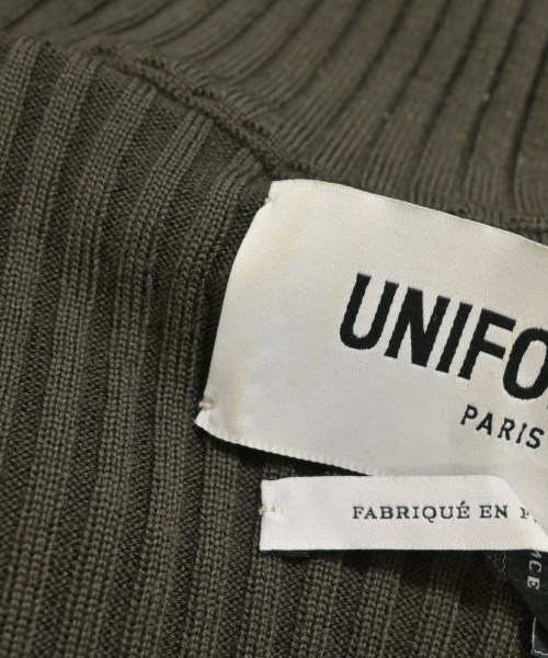 UNIFORM（ユニフォーム）ニット・セーター 緑 サイズ:S メンズ/2200636137011