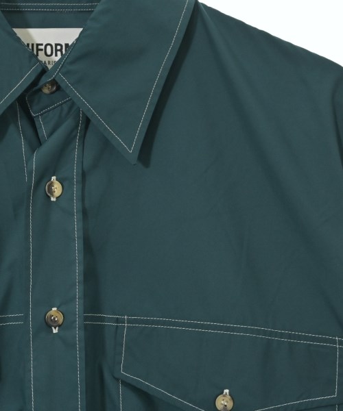 UNIFORM（ユニフォーム）カジュアルシャツ 緑 サイズ:M メンズ/2200679304111