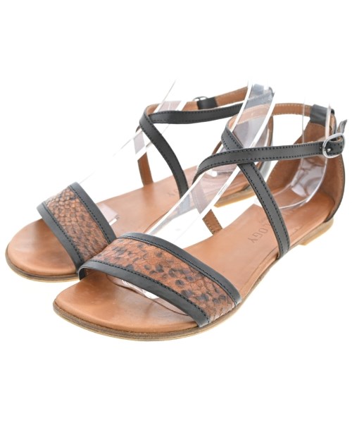 ANTHOLOGY PARIS(アンソロジーパリ)サンダル 茶 サイズ:EU36(22.5cm位)/2200675712071