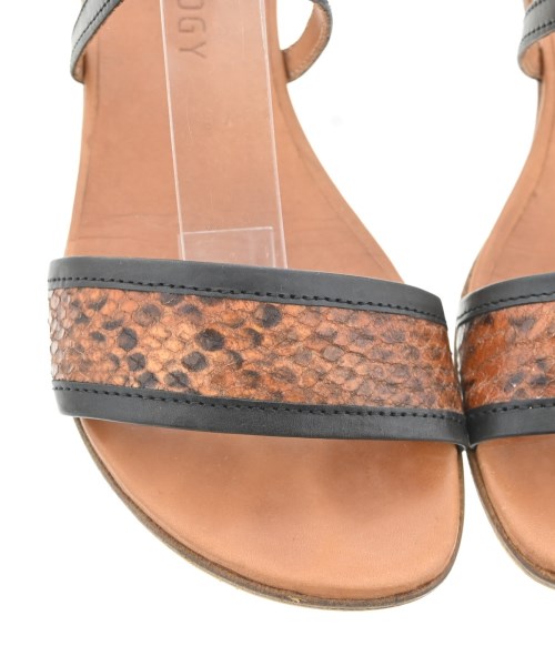 ANTHOLOGY PARIS（アンソロジーパリ）サンダル 茶 サイズ:EU36(22.5cm位) レディース/2200675712071