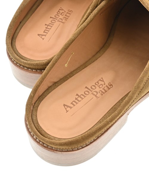 ANTHOLOGY PARIS（アンソロジーパリ）その他 茶 サイズ:EU38(24.5cm位) レディース/2200704958012