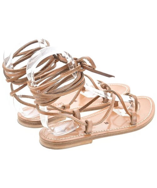 K JACQUES（ケイジャック）サンダル 茶 サイズ:EU35(21.5cm位) レディース/2200630536094