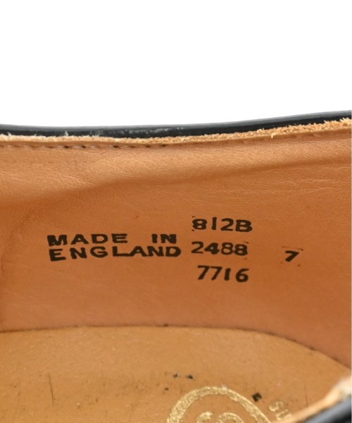 SOLOVAIR（ソロヴェアー）ビジネス・ドレスシューズ 黒 サイズ:7(25.5cm位) メンズ/2200627836152