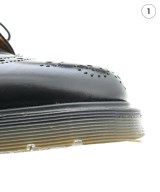 SOLOVAIR（ソロヴェアー）ビジネス・ドレスシューズ 黒 サイズ:7(25.5cm位) メンズ/2200627836152