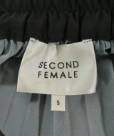 SECOND FEMALE（セカンドフィメール）ロング・マキシ丈スカート 黒 サイズ:S レディース/2200603376382