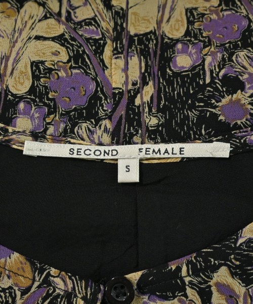 SECOND FEMALE（セカンドフィメール）ワンピース 黒 サイズ:S レディース/2200696813016