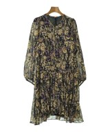 SECOND FEMALE（セカンドフィメール）ワンピース 黒 サイズ:S レディース/2200696813016