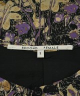 SECOND FEMALE（セカンドフィメール）ワンピース 黒 サイズ:S レディース/2200696813016