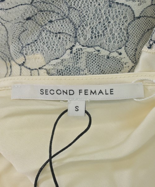 SECOND FEMALE（セカンドフィメール）ブラウス 白 サイズ:S レディース/2200661378250
