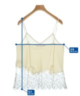 SECOND FEMALE（セカンドフィメール）ブラウス 白 サイズ:S レディース/2200661378250