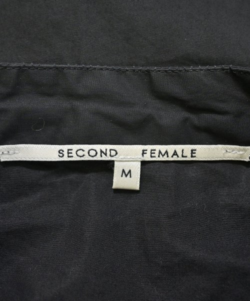 SECOND FEMALE（セカンドフィメール）ブラウス 黒 サイズ:M レディース/2200683710137