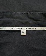 SECOND FEMALE（セカンドフィメール）ブラウス 黒 サイズ:M レディース/2200683710137