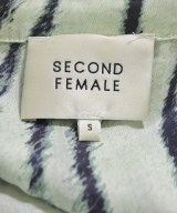 SECOND FEMALE（セカンドフィメール）カジュアルシャツ 緑 サイズ:S レディース/2200693019015