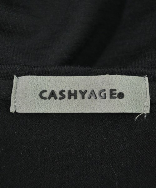 CASHYAGE（カシヤージュ）Tシャツ・カットソー 黒 サイズ:46(M位) メンズ/2200615473031