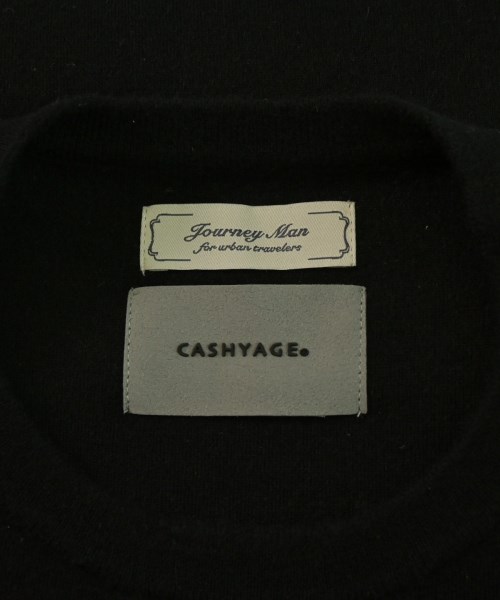 CASHYAGE（カシヤージュ）ニット・セーター 黒 サイズ:48(L位) メンズ/2200654098189