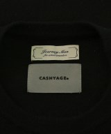CASHYAGE（カシヤージュ）ニット・セーター 黒 サイズ:48(L位) メンズ/2200654098189