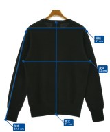 CASHYAGE（カシヤージュ）ニット・セーター 黒 サイズ:48(L位) メンズ/2200654098189