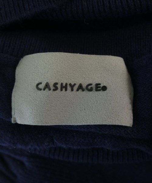CASHYAGE（カシヤージュ）ニット・セーター 紺 サイズ:36(S位) レディース/2200720466317